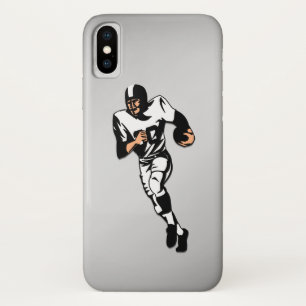 RB-Fußballspieler / Sportdesign Case-Mate iPhone Hülle