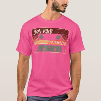 Rb Künstlerinnen Vintage 90er R And B Grafik T-Shirt
