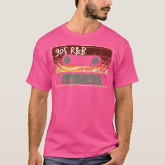 Rb Künstlerinnen Vintage 90er R And B Grafik T-Shirt