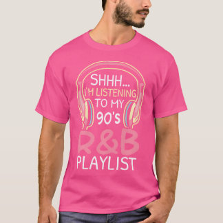 Rb Künstlerinnen Vintage 90er R And B Grafik T-Shirt