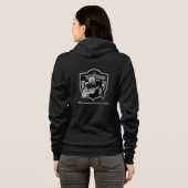 RB Mädchenpower Hoodie (Schwarz voll)