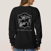 RB Mädchenpower Sweatshirt (Rückseite)