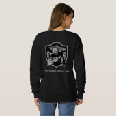 RB Mädchenpower Sweatshirt (Schwarz voll)