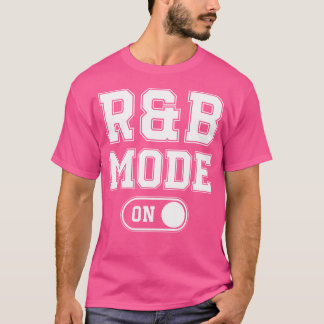 Rb Mode On Funny Soul Sängerin Gift Karaoke Music T-Shirt