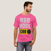 Rb Mode on Music Festival T-Shirt (Vorne ganz)