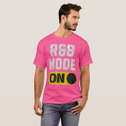 Rb Mode on Music Festival T-Shirt (Vorne ganz)