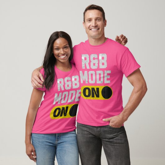Rb Mode on Music Festival T-Shirt (Unisex)