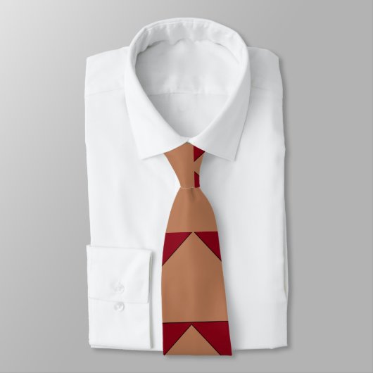 RB Necktie Krawatte (Gebunden)