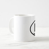 RB Redondo Beach Kaffeetasse (Vorderseite Links)