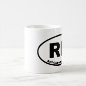 RB Redondo Beach Kaffeetasse (Mittel)
