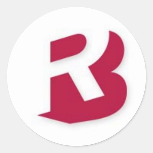 RB RUNDER AUFKLEBER (Vorderseite)