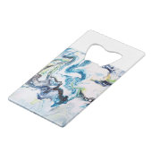 RB-SEACREATURES1 GELDBEUTEL FLASCHENÖFFNER (Vorderseite Schrägansicht)