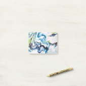 RB-SEACREATURES1 POST-IT KLEBEZETTEL (Auf Schreibtisch)