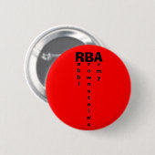 RBA, abbi, rownsteins, rmy Button (Vorne & Hinten)