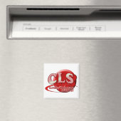 RBC CLS KLINISCHES LABORWISSENSCHAFTLICHES SWOOSH- MAGNET (In Situ (Geschirrspüler))