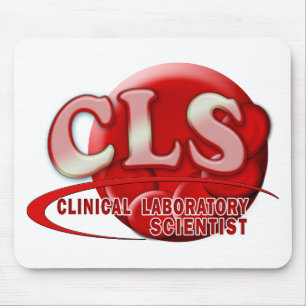 RBC CLS KLINISCHES LABORWISSENSCHAFTLICHES SWOOSH- MOUSEPAD