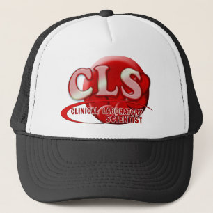 RBC CLS KLINISCHES LABORWISSENSCHAFTLICHES SWOOSH- TRUCKERKAPPE