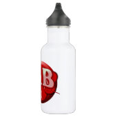 RBC LABORATORY LOGO RED BLOOD CELLS EDELSTAHLFLASCHE (Rechts)