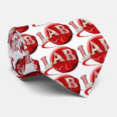 RBC LABORATORY LOGO RED BLOOD CELLS KRAWATTE (Gerollt)