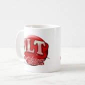 RBC MLT LABORATORY SWOOSH LOGO - MED LABRADOR TECH KAFFEETASSE (Vorderseite Links)