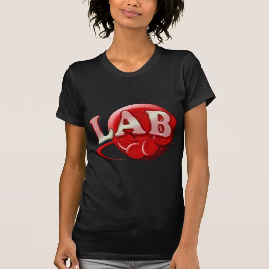 RBC MLT LABORATORY SWOOSH LOGO - MEDICAL KLINICAL T-Shirt (Vorderseite)
