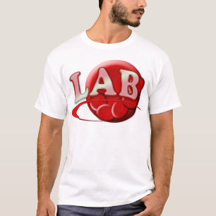 RBC MLT LABORATORY SWOOSH LOGO - MEDICAL KLINICAL T-Shirt