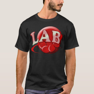 RBC MLT LABORATORY SWOOSH LOGO - MEDICAL KLINICAL T-Shirt