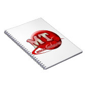 RBC MT LABORATORY LOGO SWOOSH NOTIZBLOCK (Rechte Seite)
