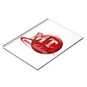RBC MT LABORATORY LOGO SWOOSH NOTIZBLOCK (Linke Seite)