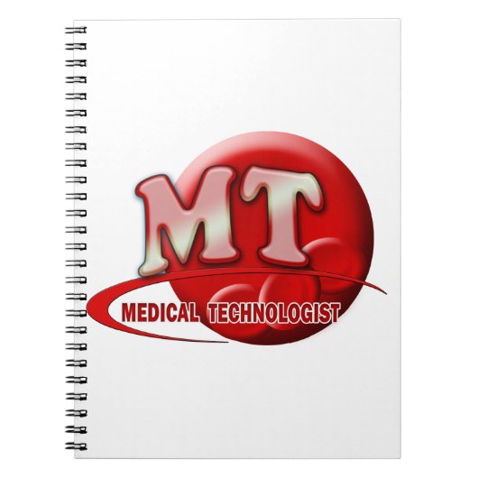RBC MT LABORATORY LOGO SWOOSH NOTIZBLOCK (Vorderseite)