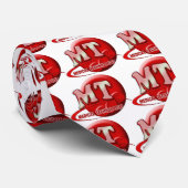 RBC MT LABORATORY SWOOSH LOGO - MEDIZINTECHNIK KRAWATTE (Gerollt)