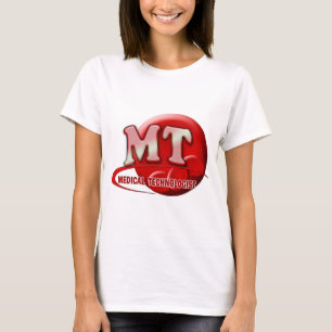 RBC MT LABORATORY SWOOSH LOGO - MEDIZINTECHNIK T-Shirt