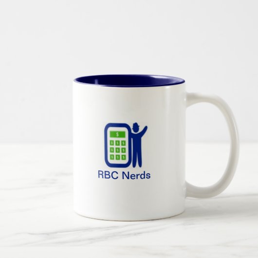 RBC Nerd Kaffeemaschine Tasse (Rechts)