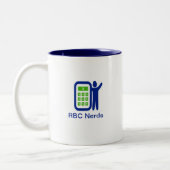RBC Nerd Kaffeemaschine Tasse (Links)