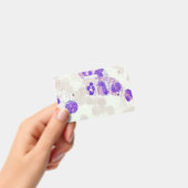 RBCs WBCs Slide Microscope Hämatology Labrador Ausweis (Handheld)