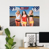 RBF-Kalendercoverposter Poster (Heimbüro)