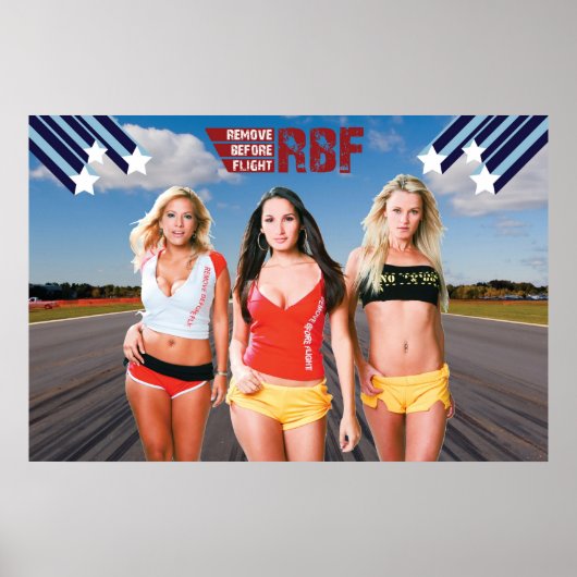RBF-Kalendercoverposter Poster (Vorne)