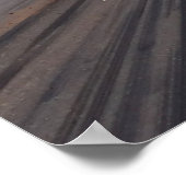 RBF-Kalenderübersichtskarte Poster (Ecke)