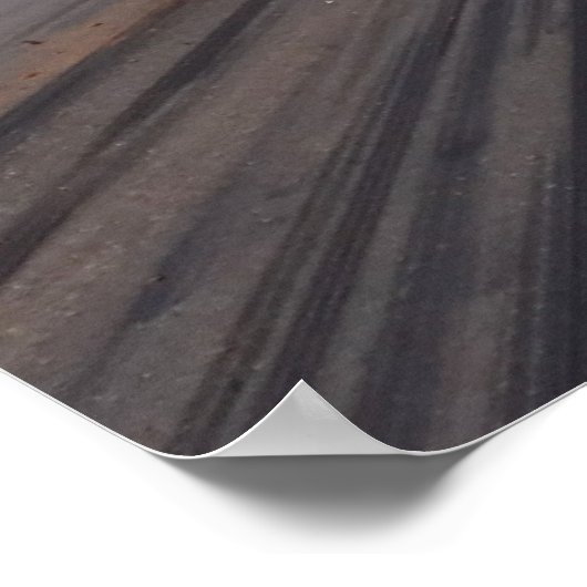 RBF-Kalenderübersichtskarte Poster (Ecke)