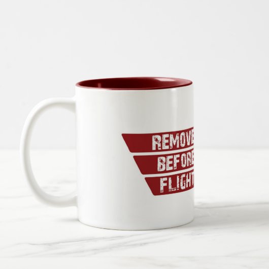 RBF Zwei-Ton Tasse (Links)