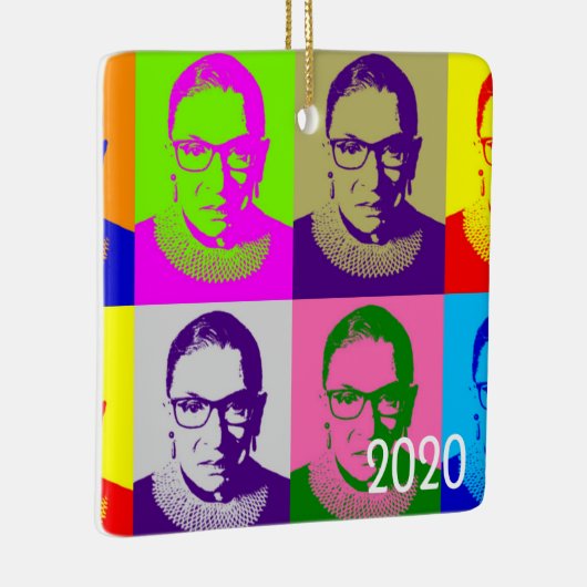 RBG 2020 KERAMIKORNAMENT (Rechts)