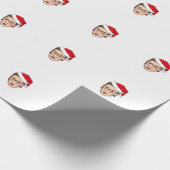 RBG 2020 Ugly Christmas Sweater Geschenkpapier (Ecke)