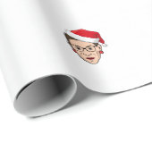 RBG 2020 Ugly Christmas Sweater Geschenkpapier (Rolleneckpunkt)