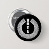 RBG-ABSTIMMUNG BUTTON (Vorne & Hinten)