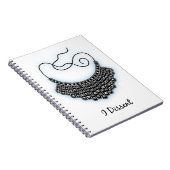 RBG - abweichende Collar Notizblock (Rechte Seite)