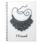 RBG - abweichende Collar Notizblock (Vorderseite)