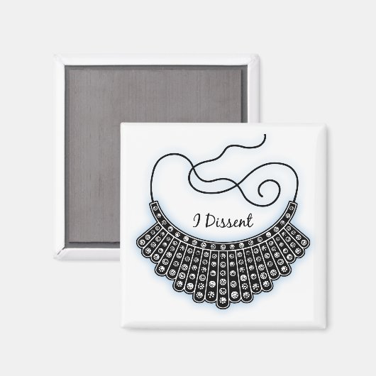 RBG - abweichender Collar Magnet (Vorderseite/Rückseite)