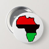 RBG AFRIKA KNOPF BUTTON (Vorne & Hinten)
