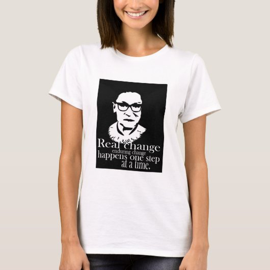 RBG-Änderung mit Schritt T-Shirt (Vorderseite)