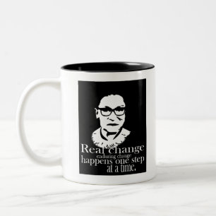 RBG-Änderung mit Schritt Zweifarbige Tasse